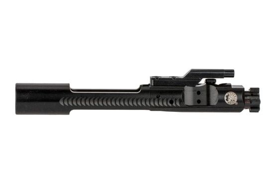 The Battle Arms Development bolt carrier group features an M16 cut profile